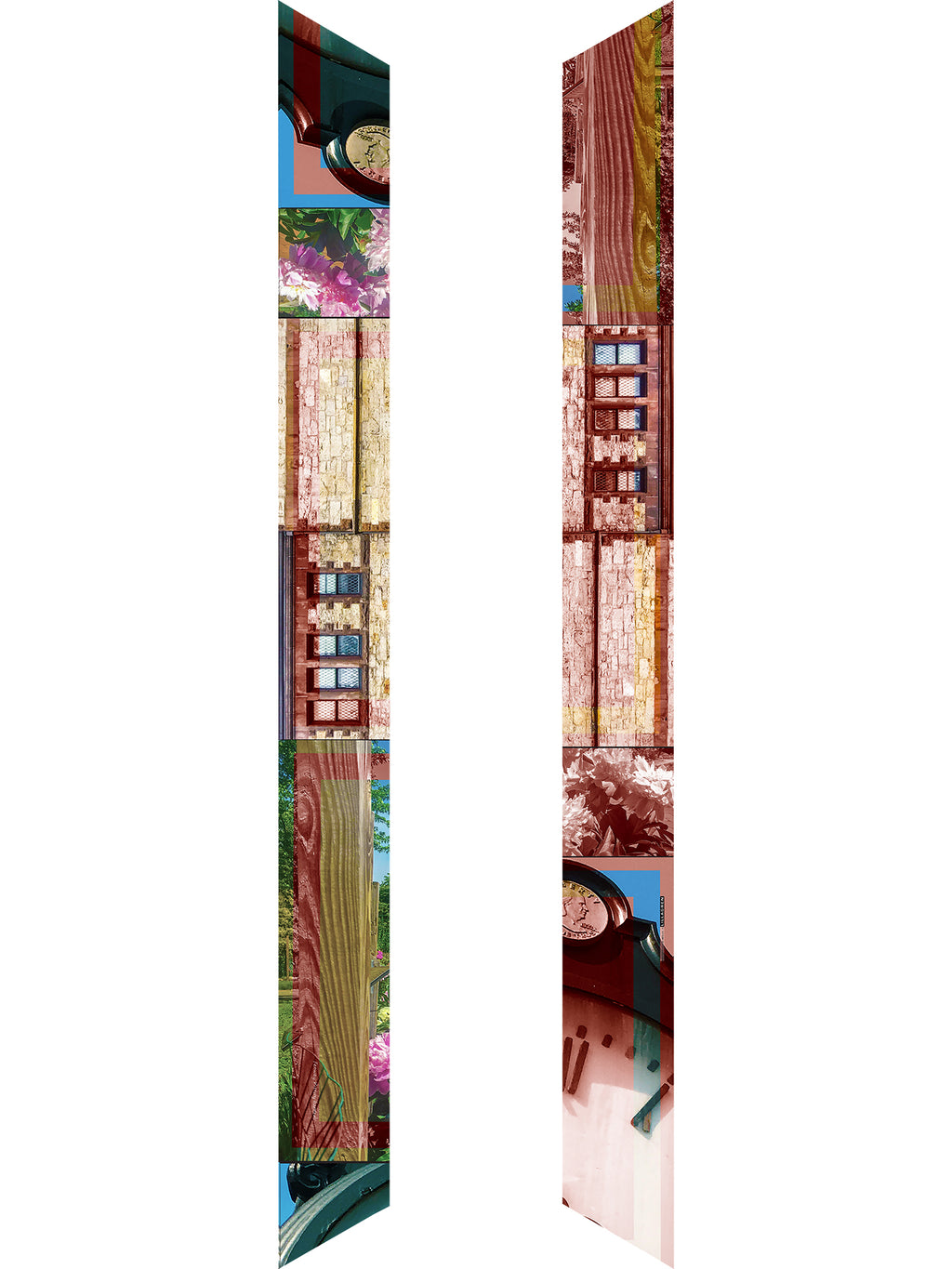 BOLD SKINNY Boston Scarf