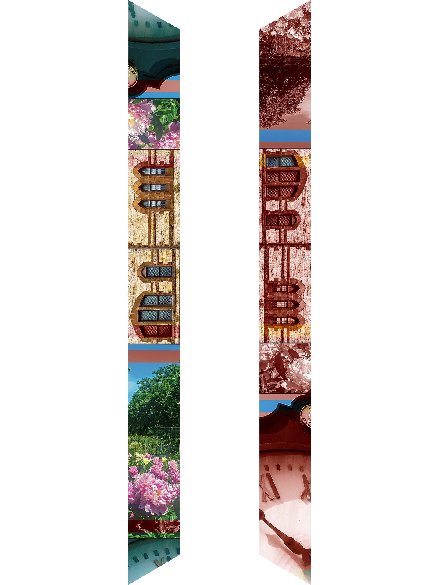 BOLD SKINNY Boston Scarf