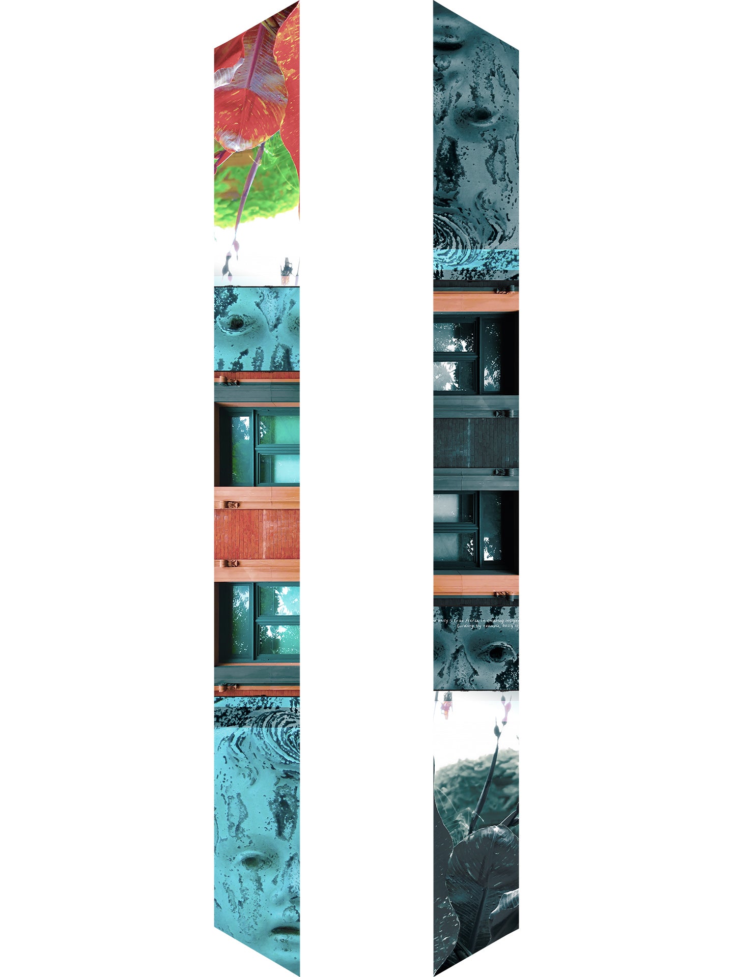 BOSSY SKINNY Washington DC Scarf