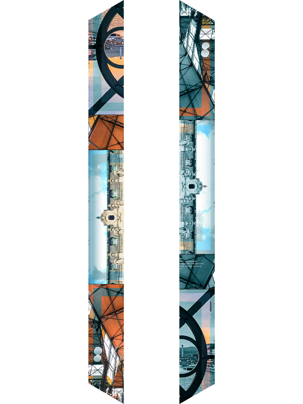 CURIOUS SKINNY Budapest Scarf