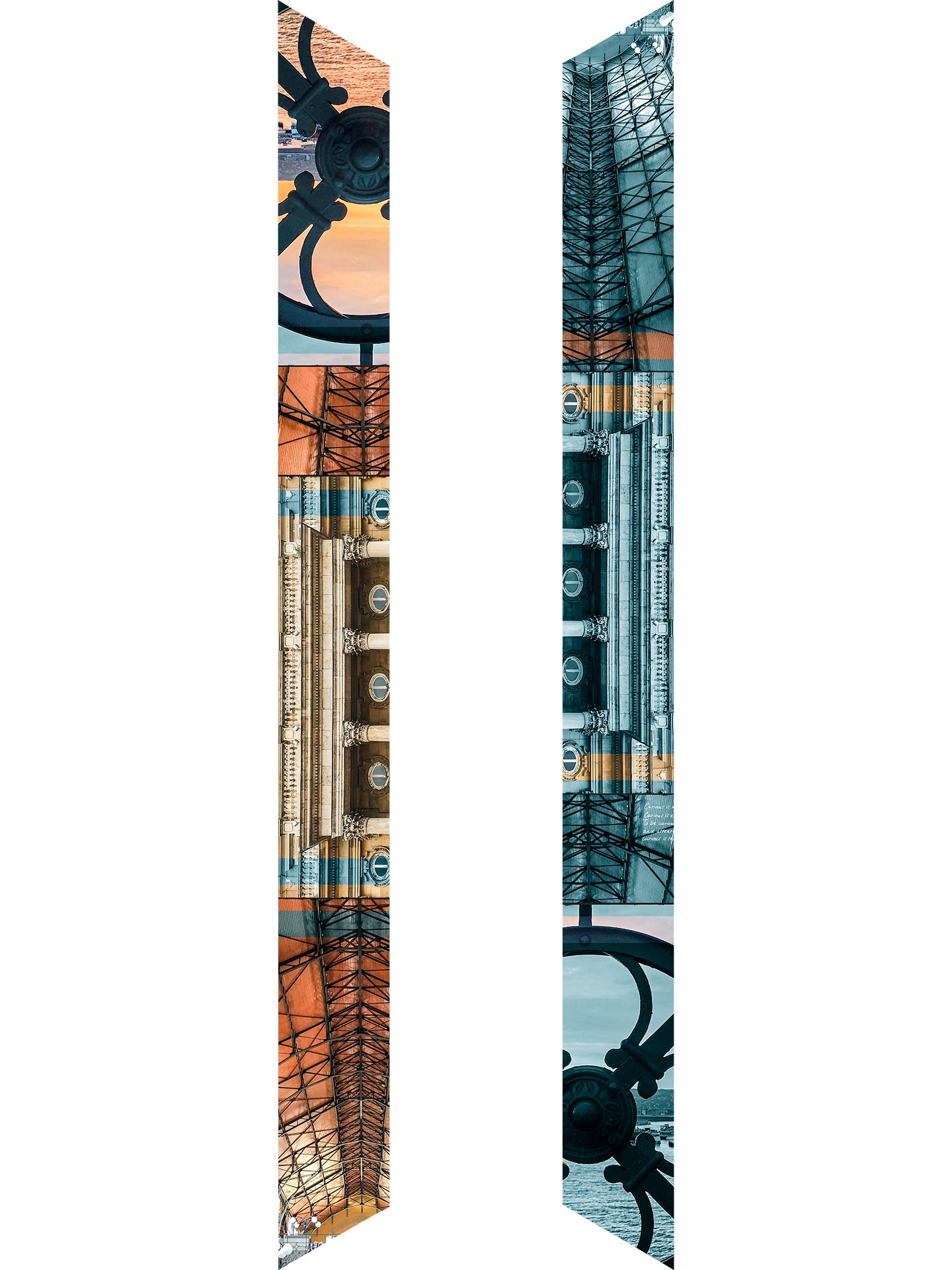 CURIOUS SKINNY Budapest Scarf