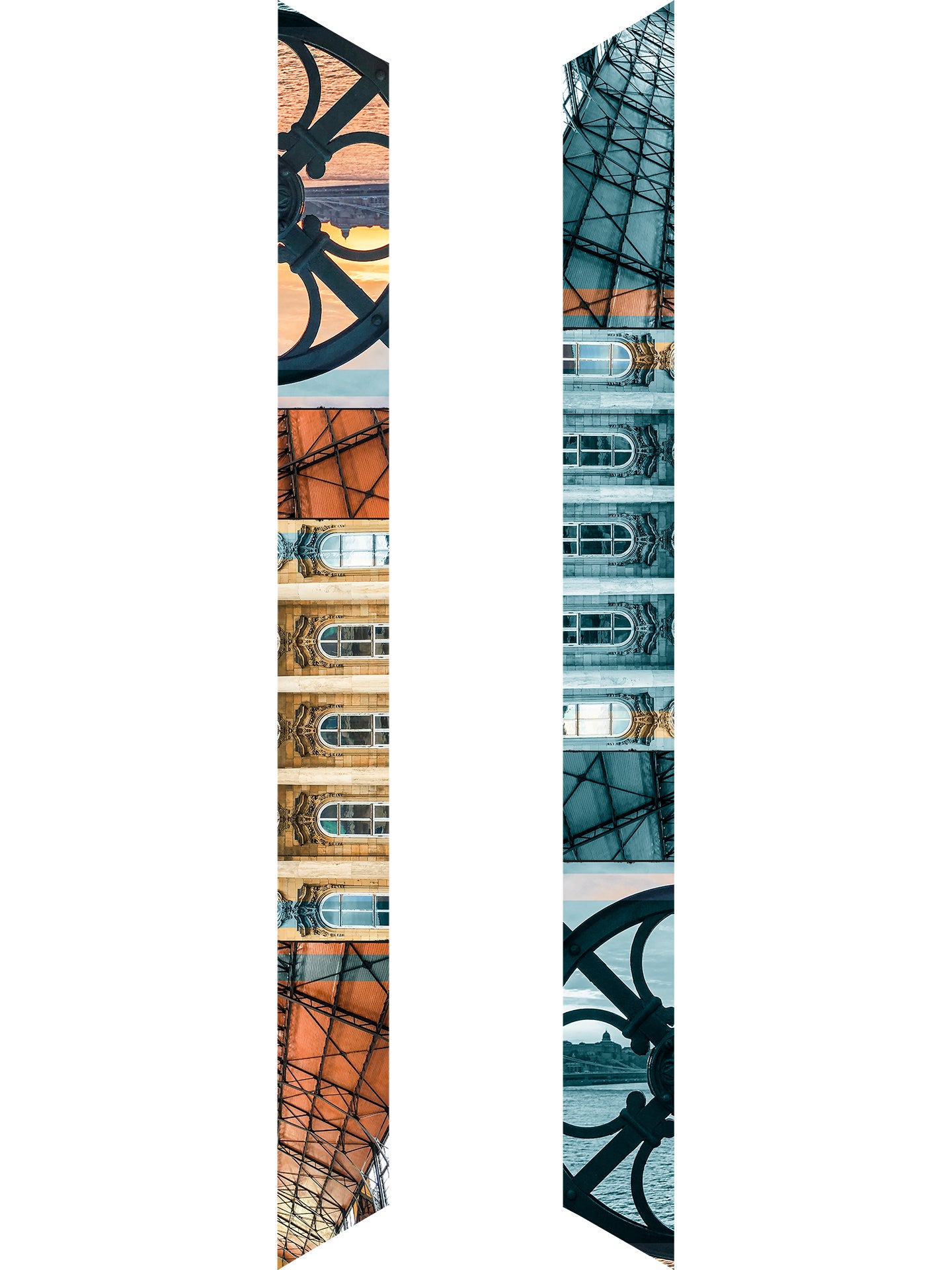 CURIOUS SKINNY Budapest Scarf