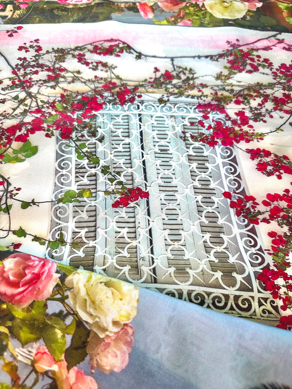 JAUNTY SKINNY Cap Ferrat Scarf