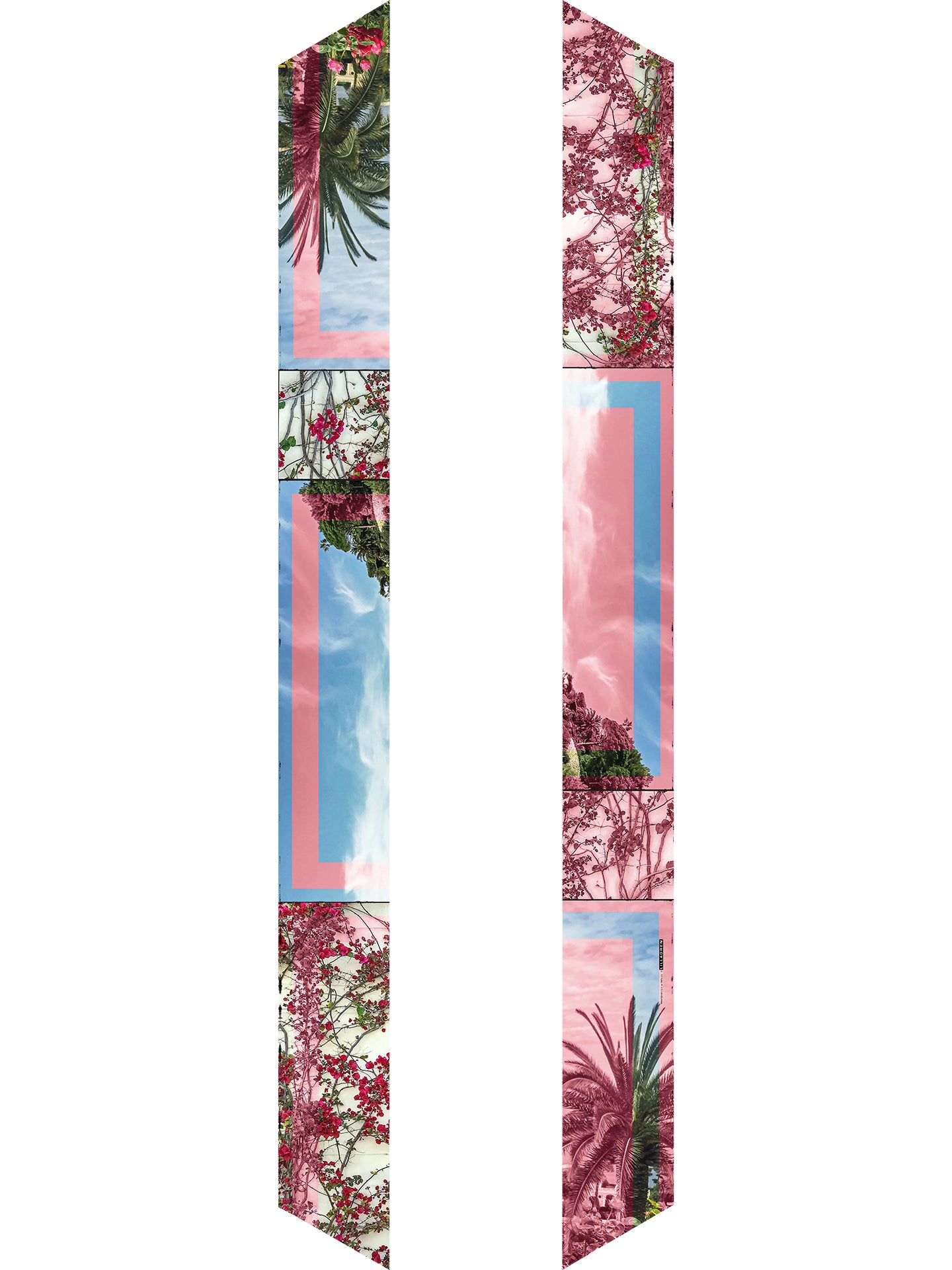 JAUNTY SKINNY Cap Ferrat Scarf