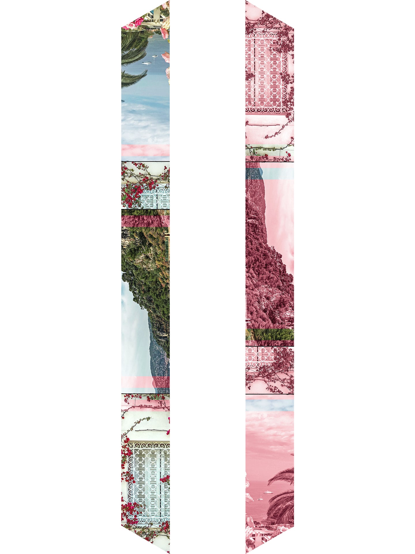 JAUNTY SKINNY Cap Ferrat Scarf