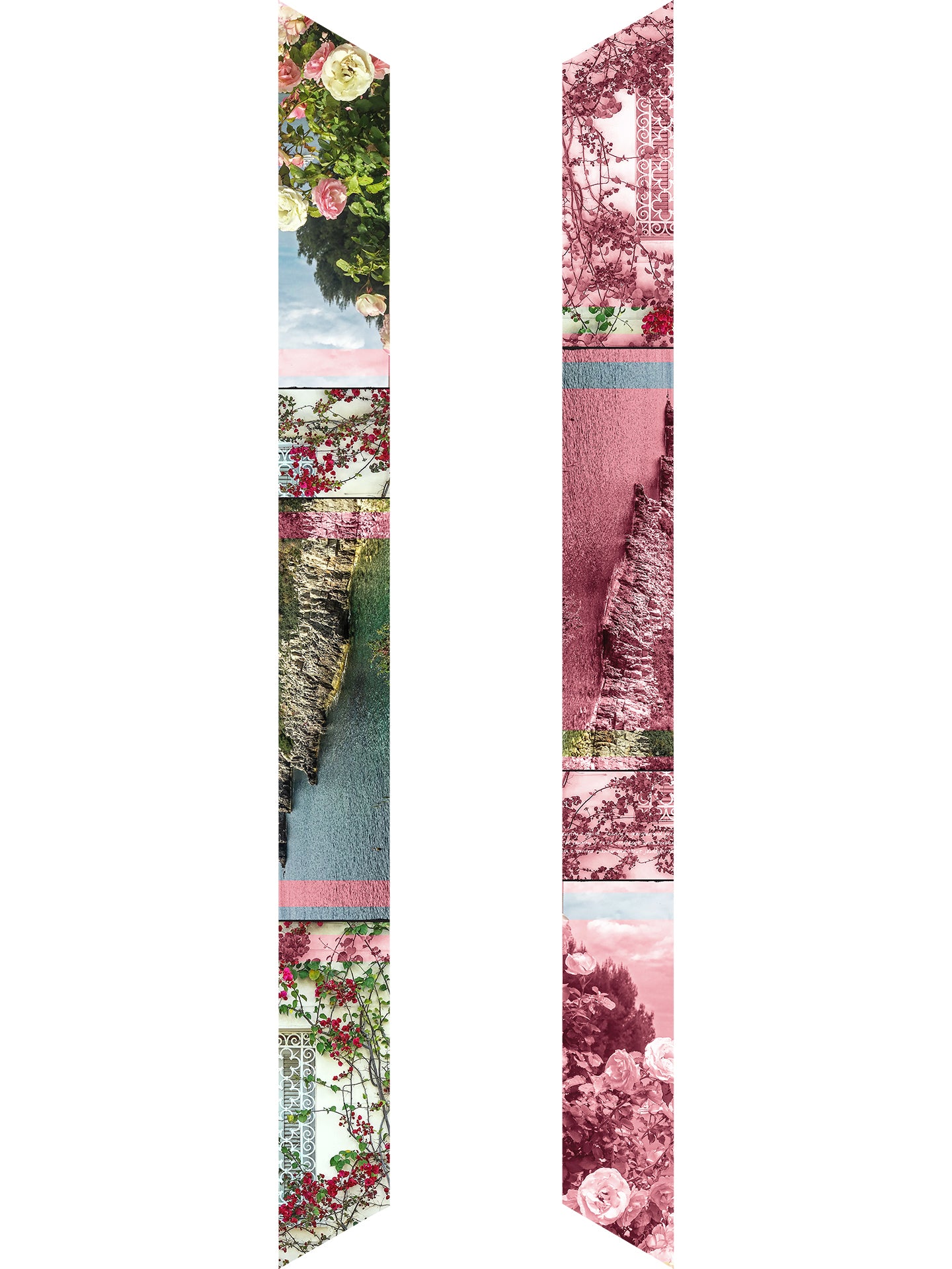 JAUNTY SKINNY Cap Ferrat Scarf