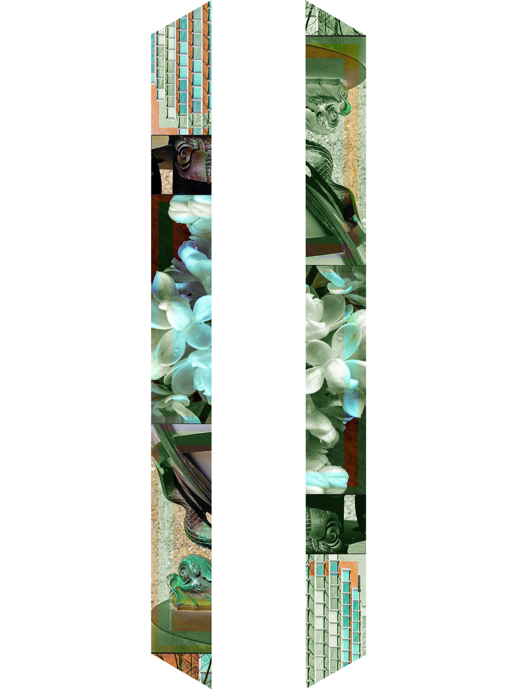 NERDY SKINNY Seattle Scarf