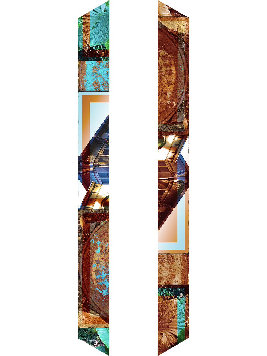 TOUGH SKINNY New Orleans Scarf