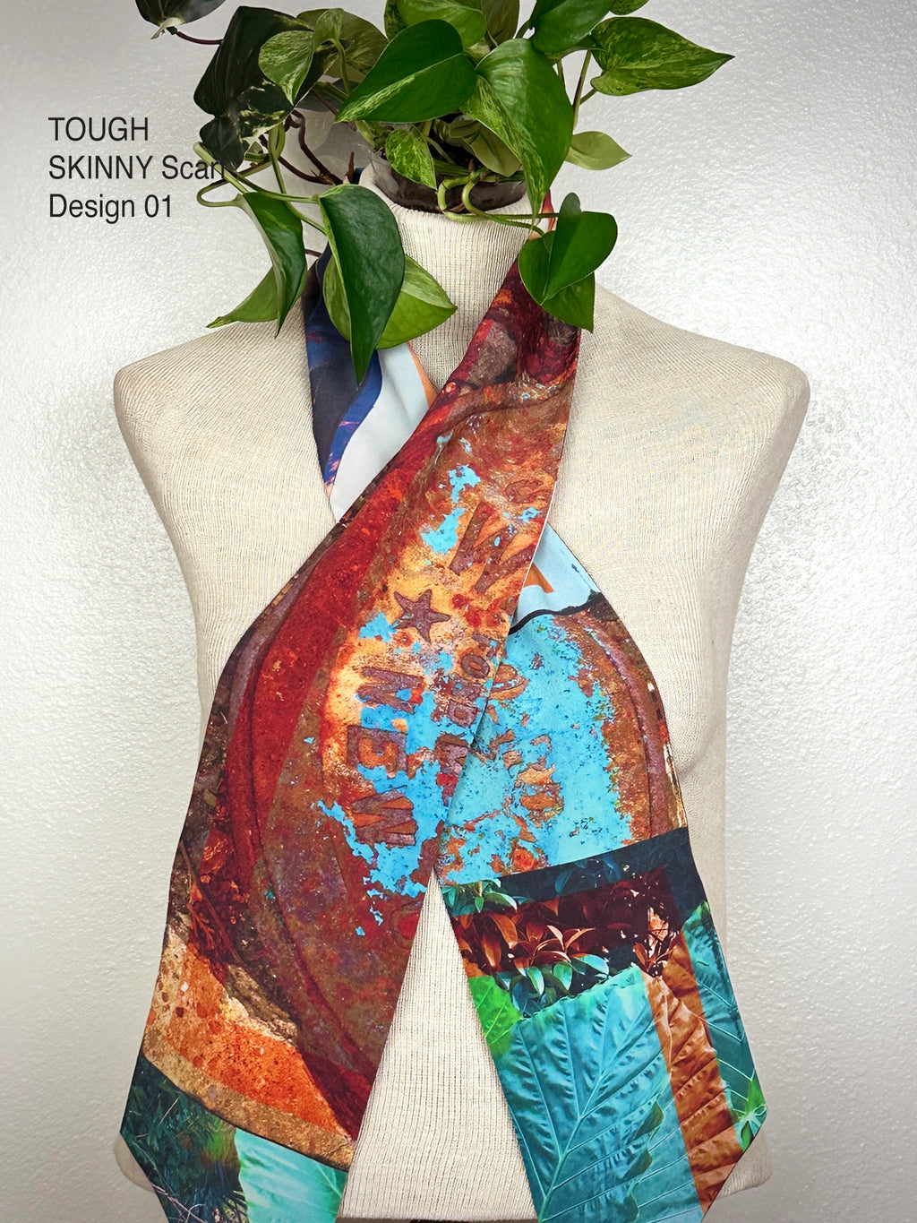 TOUGH SKINNY New Orleans Scarf