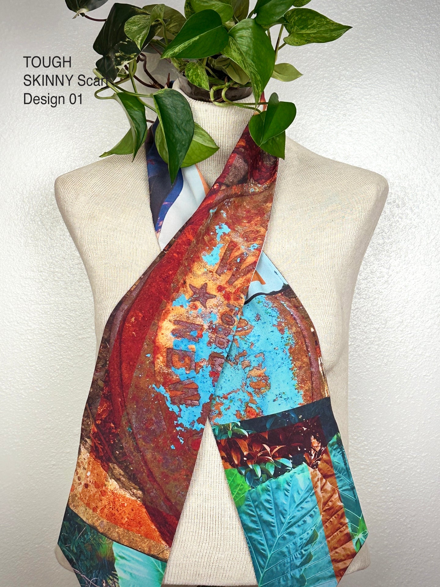 TOUGH SKINNY New Orleans Scarf