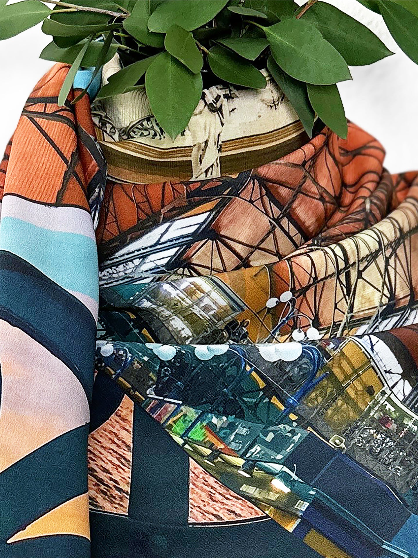 CURIOUS Scarf: Budapest