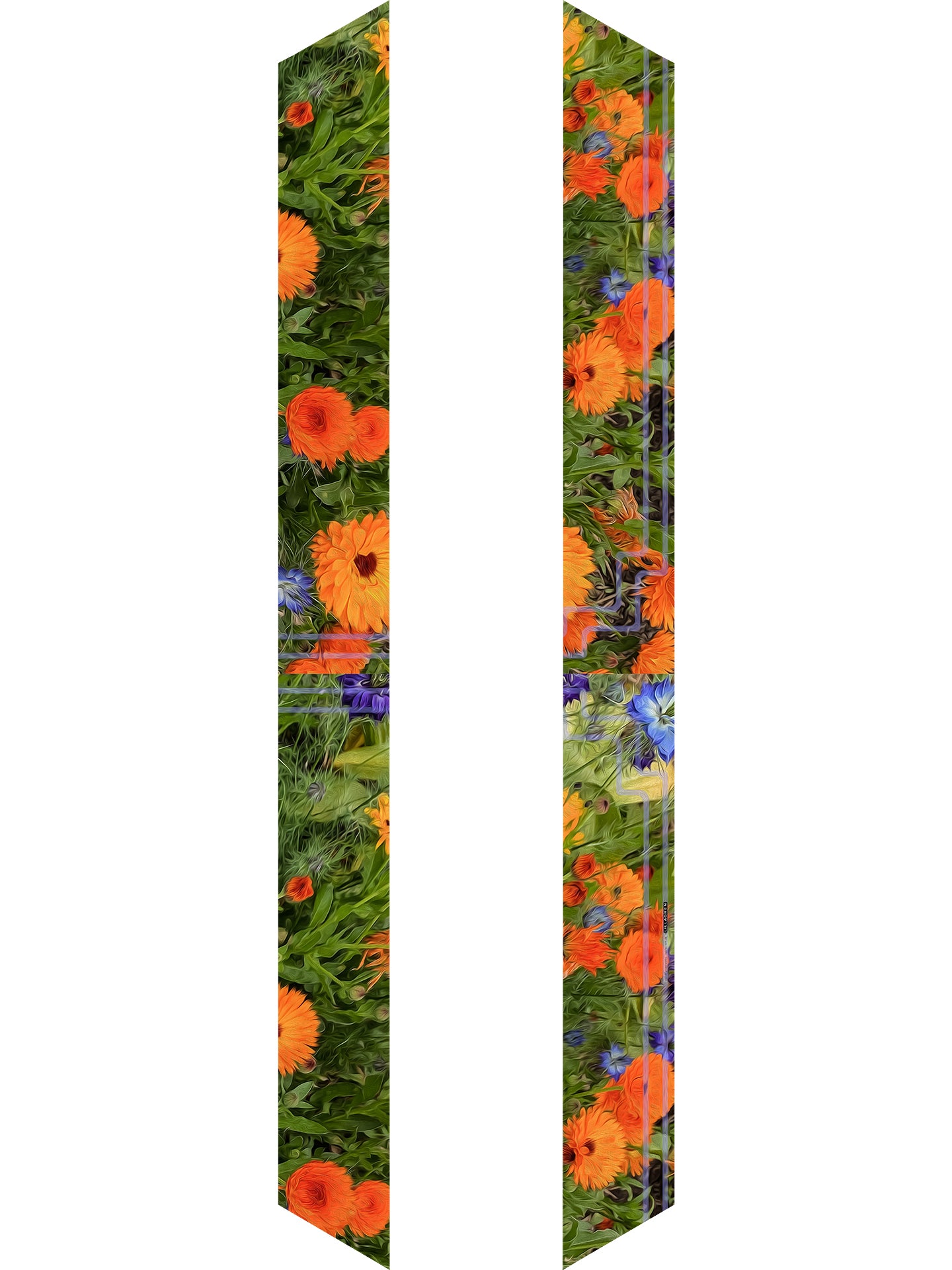 ELABORATION SKINNY Scarf