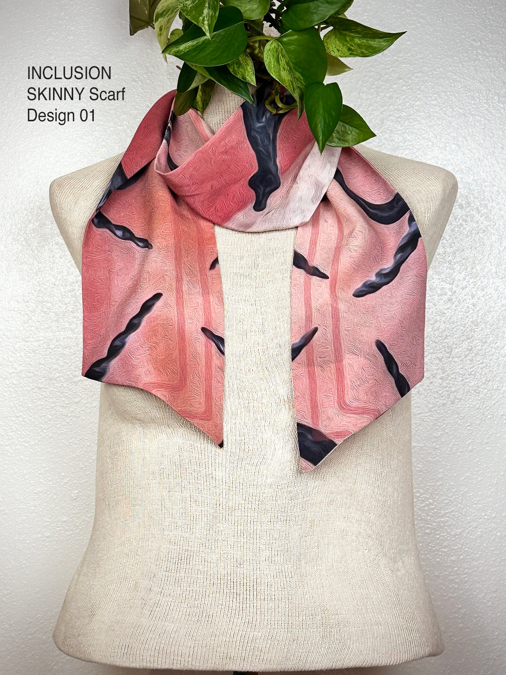 INCLUSION SKINNY Scarf