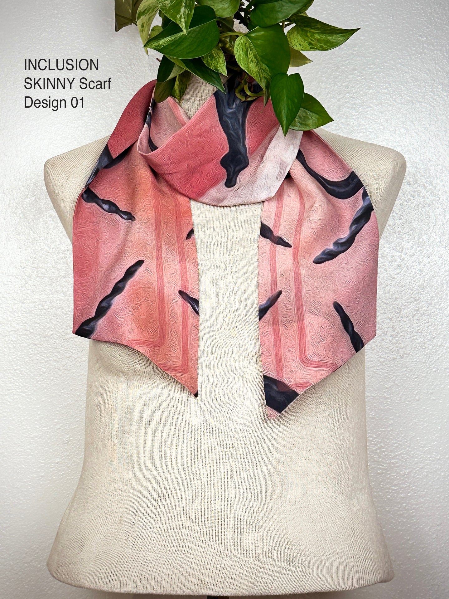 INCLUSION SKINNY Scarf