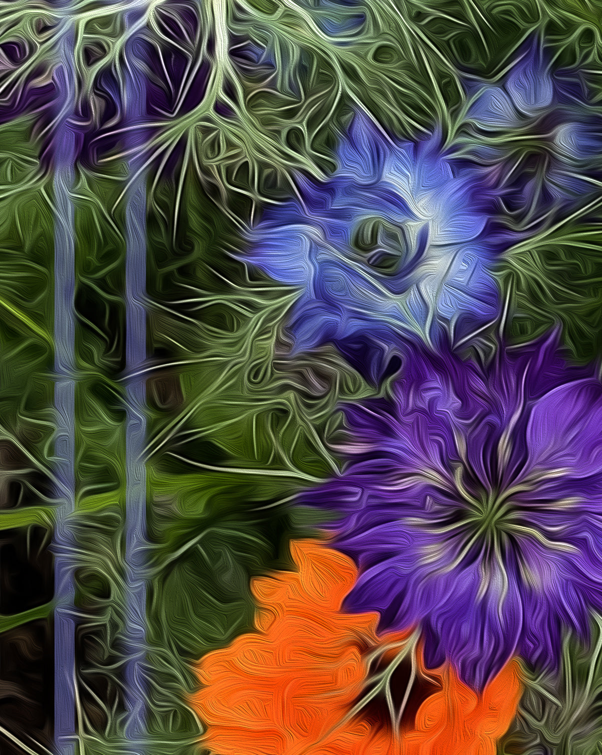 ELABORATION SKINNY Scarf