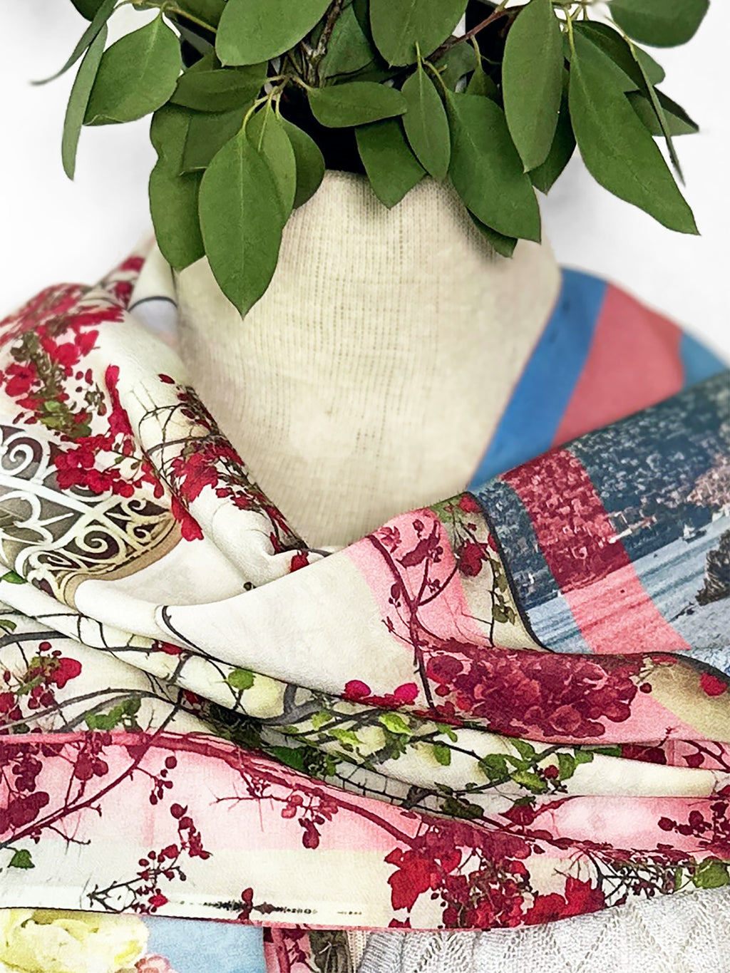 JAUNTY Scarf: Cap Ferrat