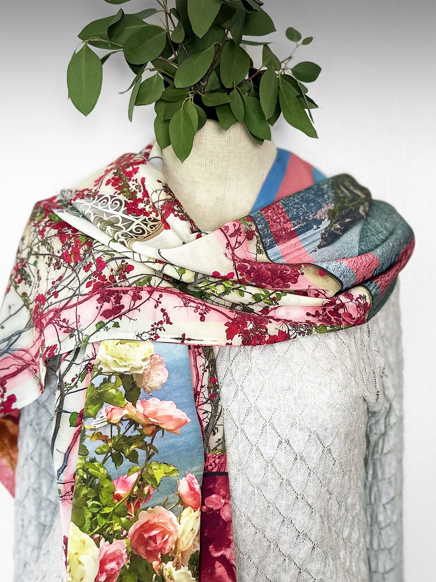 JAUNTY Scarf: Cap Ferrat