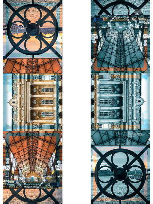 CURIOUS Scarf: Budapest