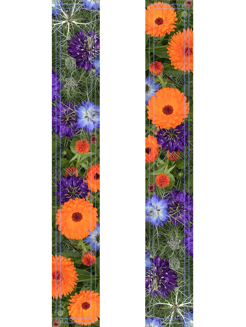 ELABORATION Slim Scarf