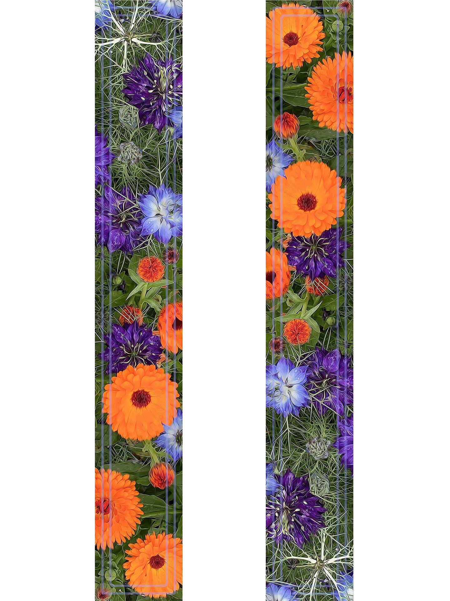 ELABORATION Slim Scarf