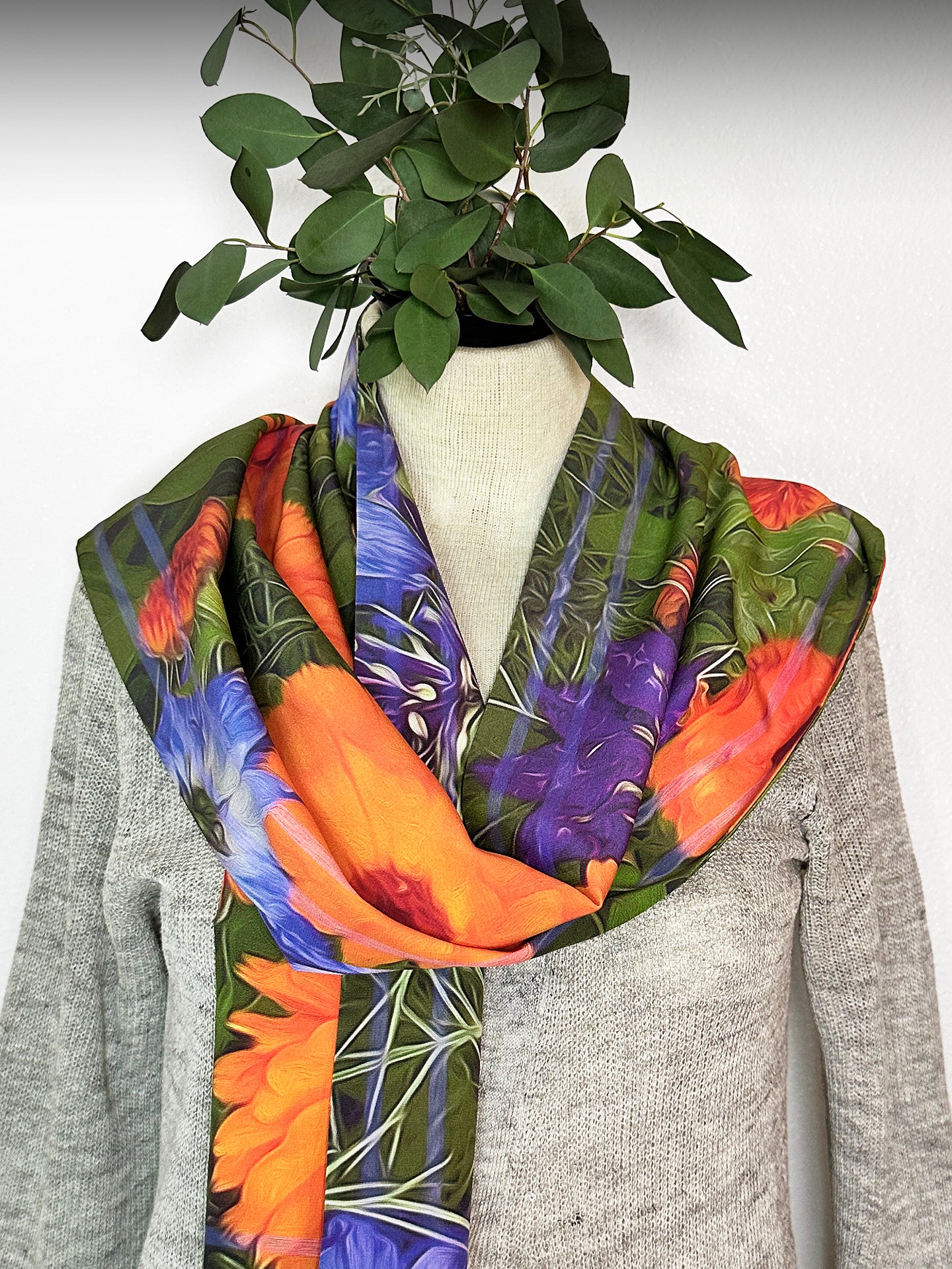 ELABORATION Slim Scarf