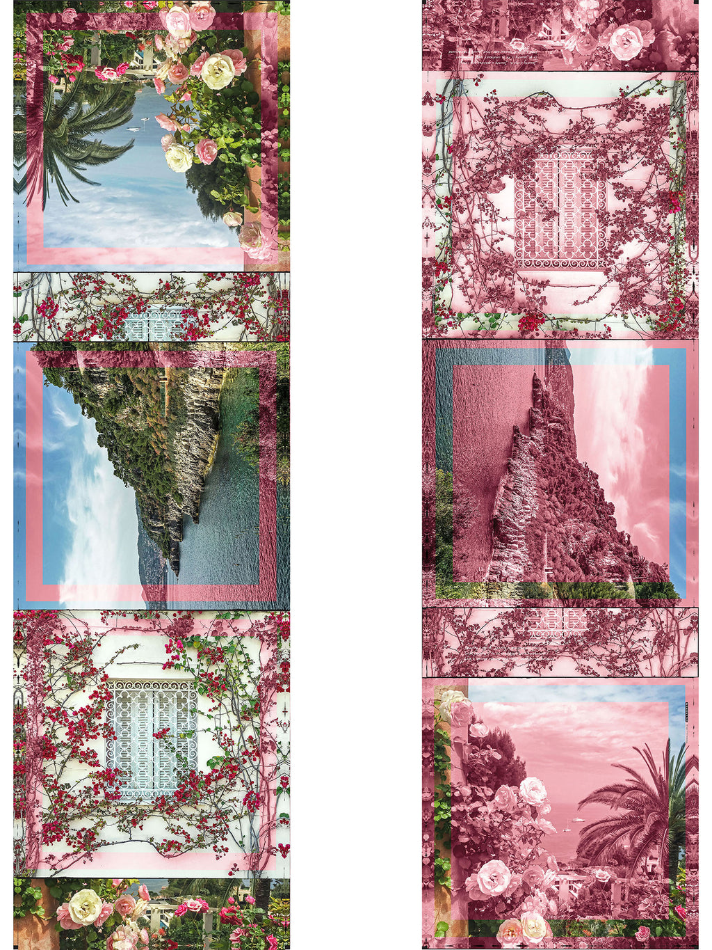 JAUNTY Scarf: Cap Ferrat