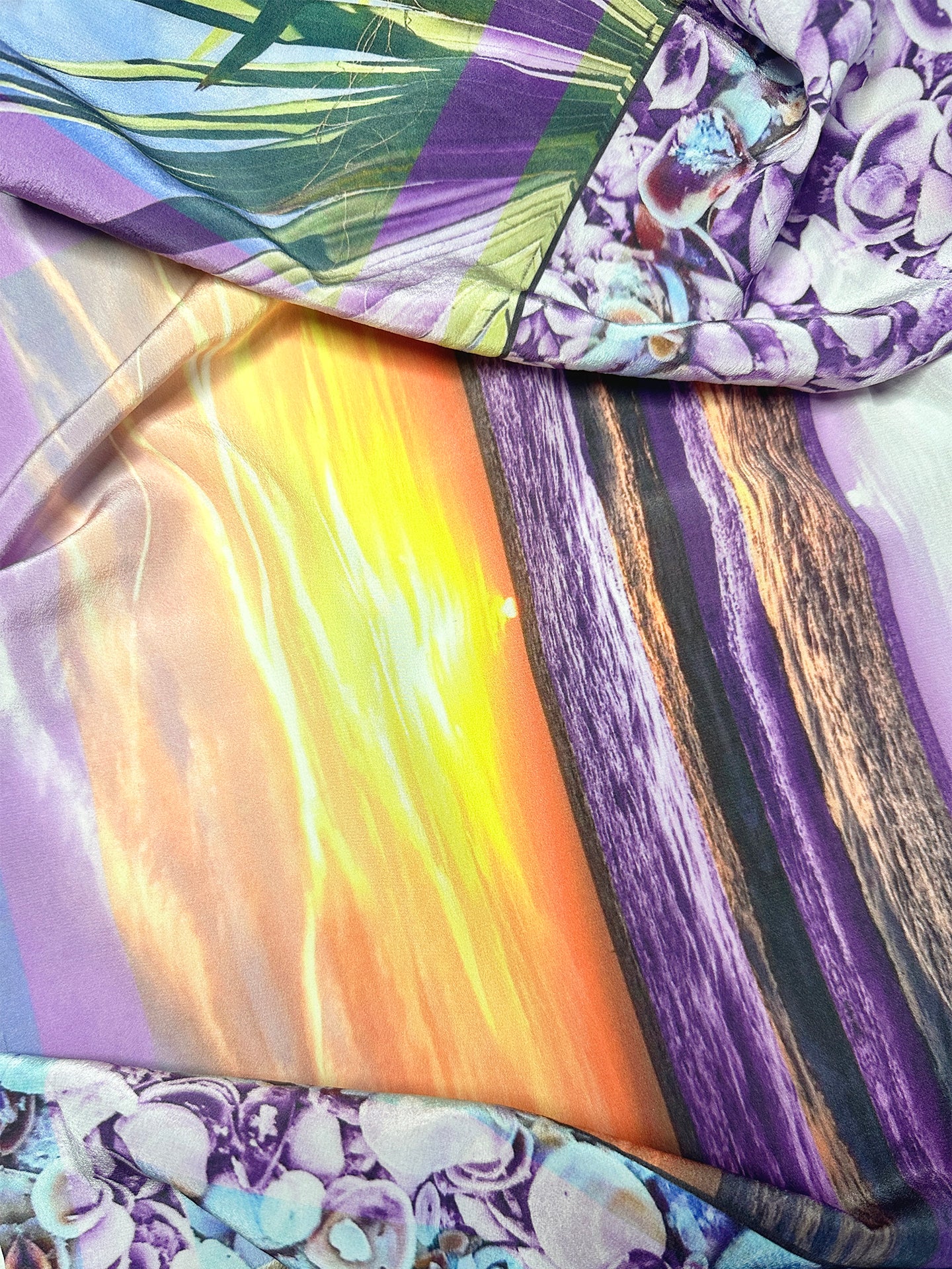 SASSY Slim Scarf: Clearwater Beach