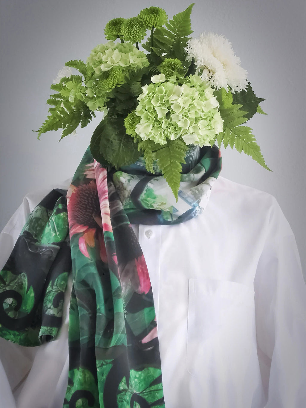 DISRUPTIVE Scarf: New York