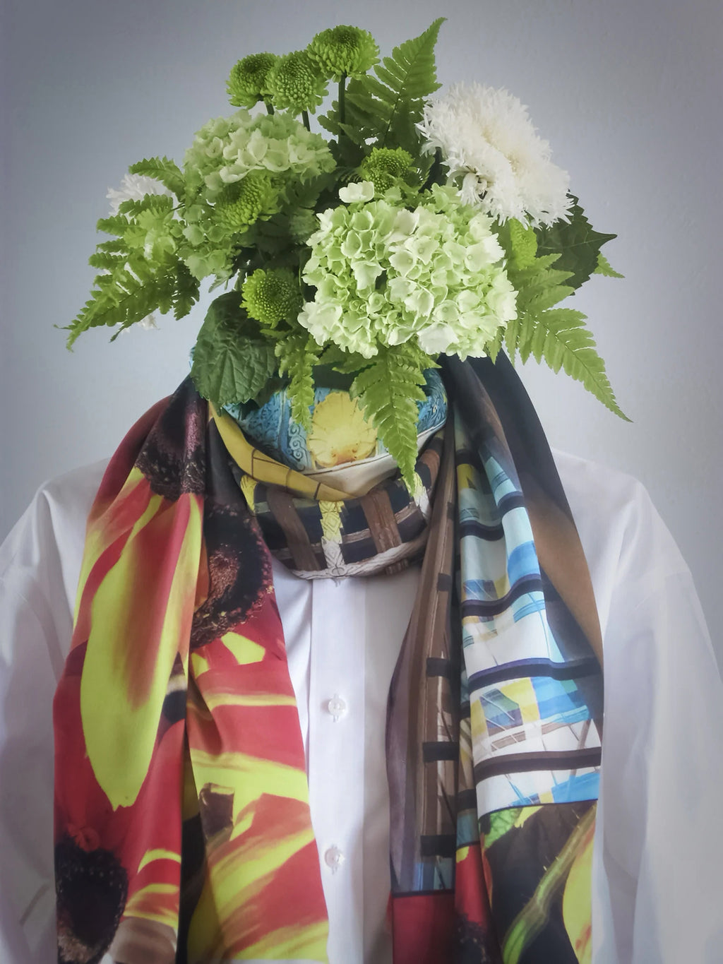 DRAMATIC Scarf: Vancouver