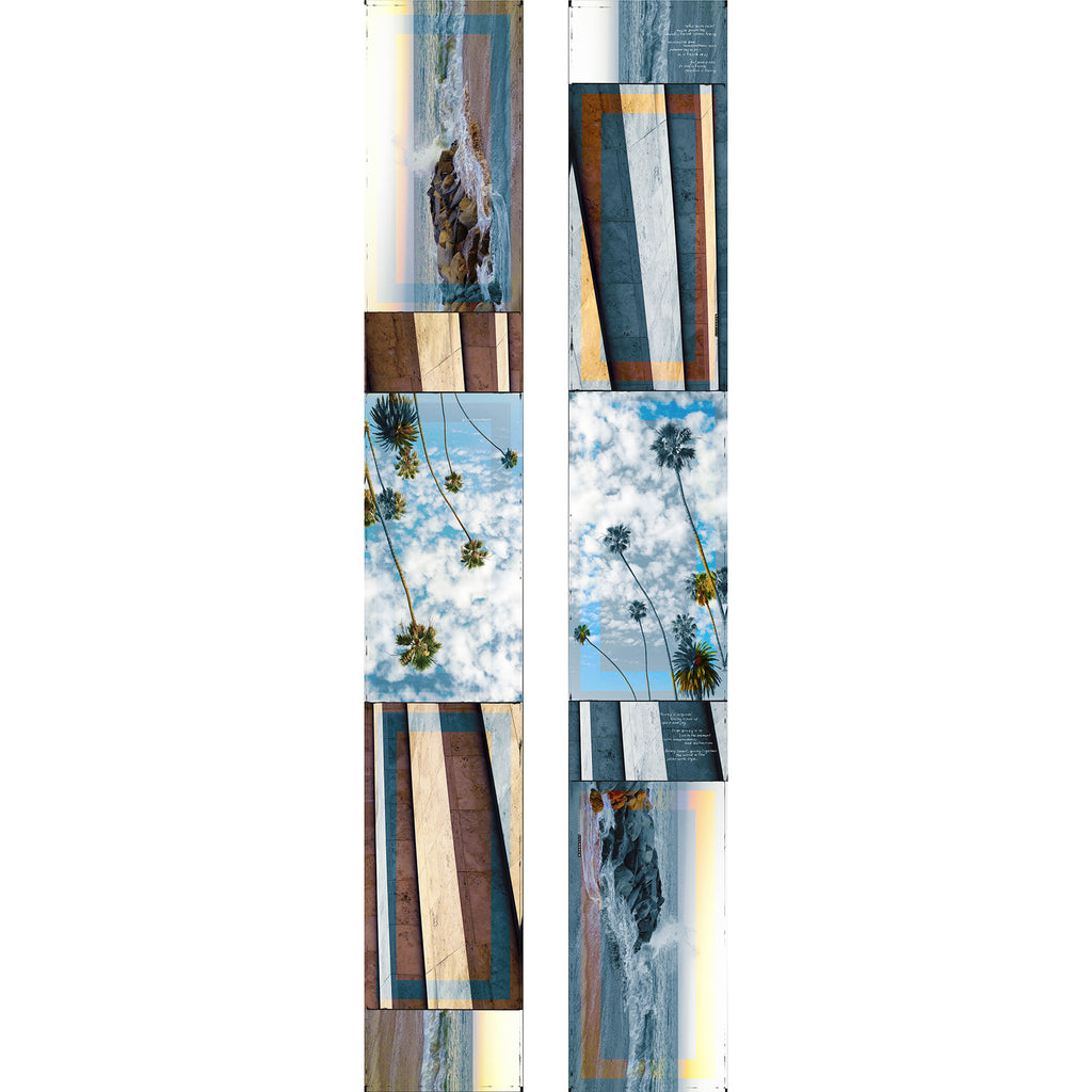 QUIRKY Scarf: Los Angeles