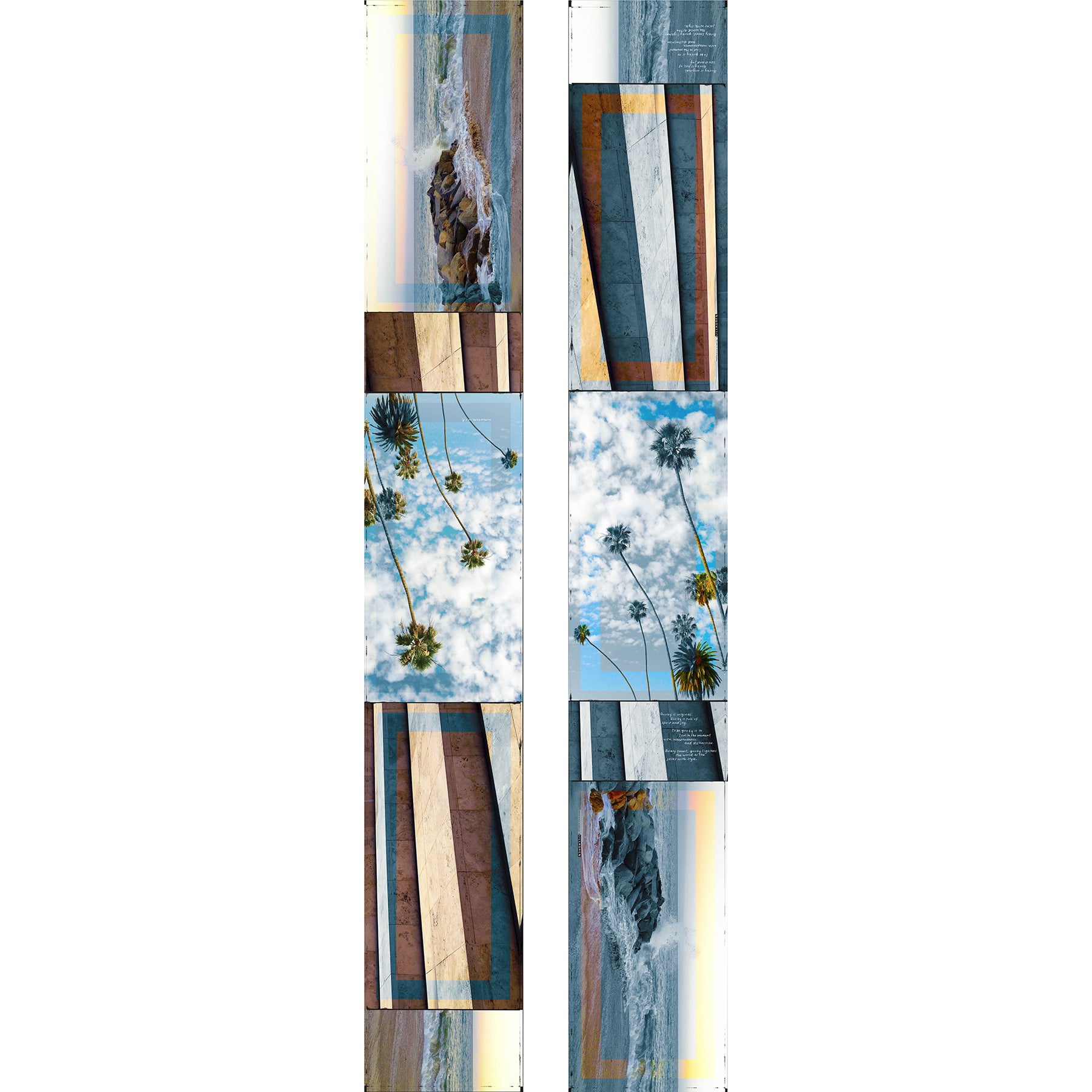 QUIRKY Scarf: Los Angeles