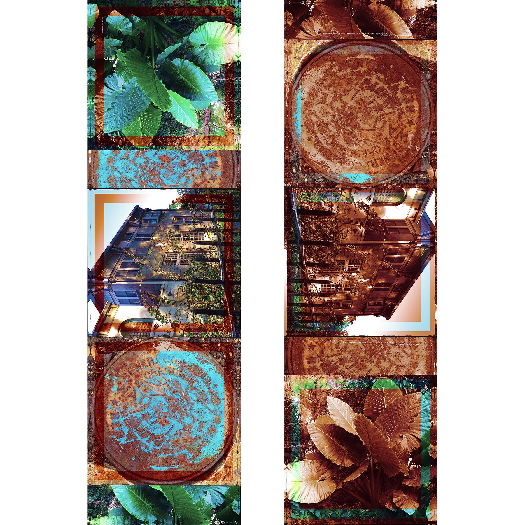 TOUGH Scarf: New Orleans