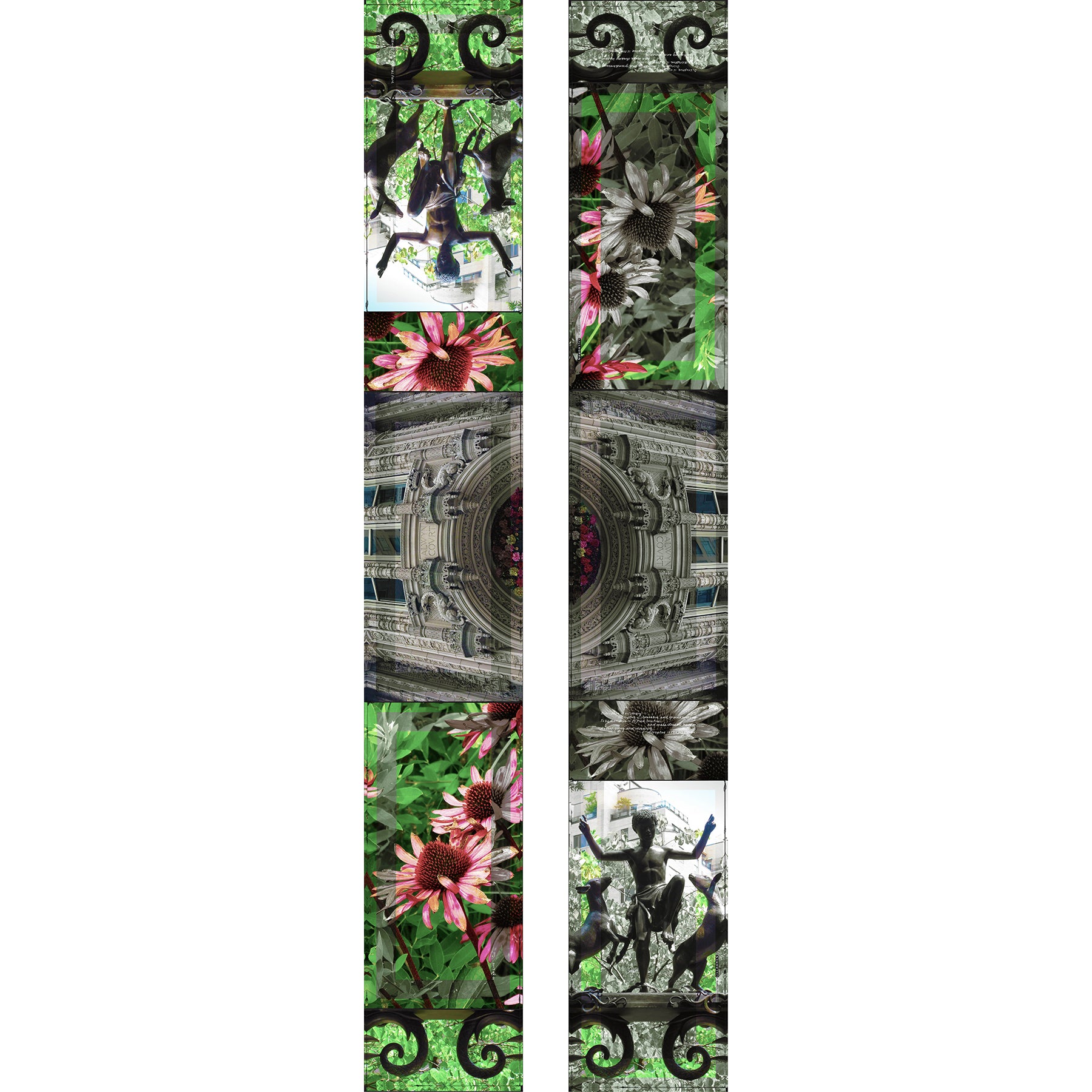 DISRUPTIVE Scarf: New York