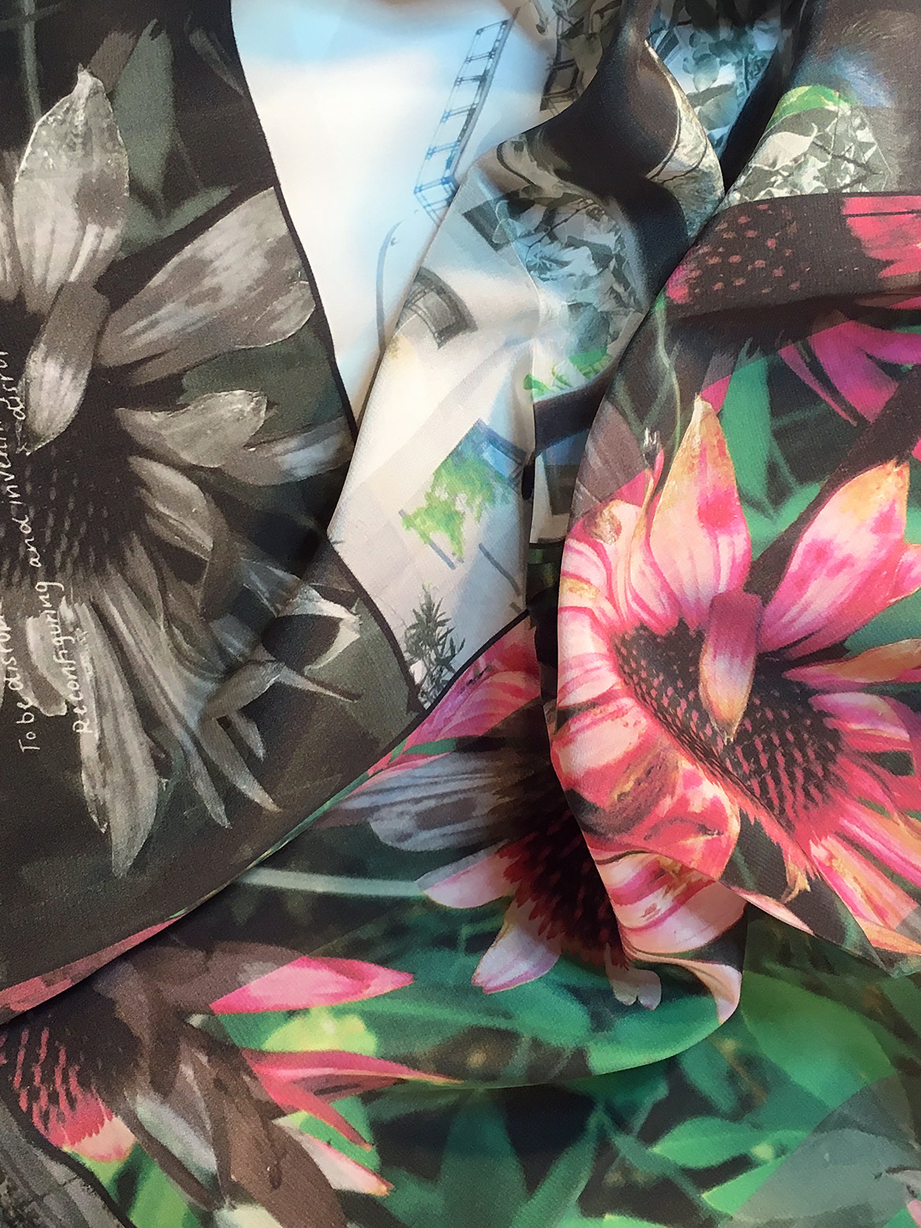 DISRUPTIVE Scarf: New York