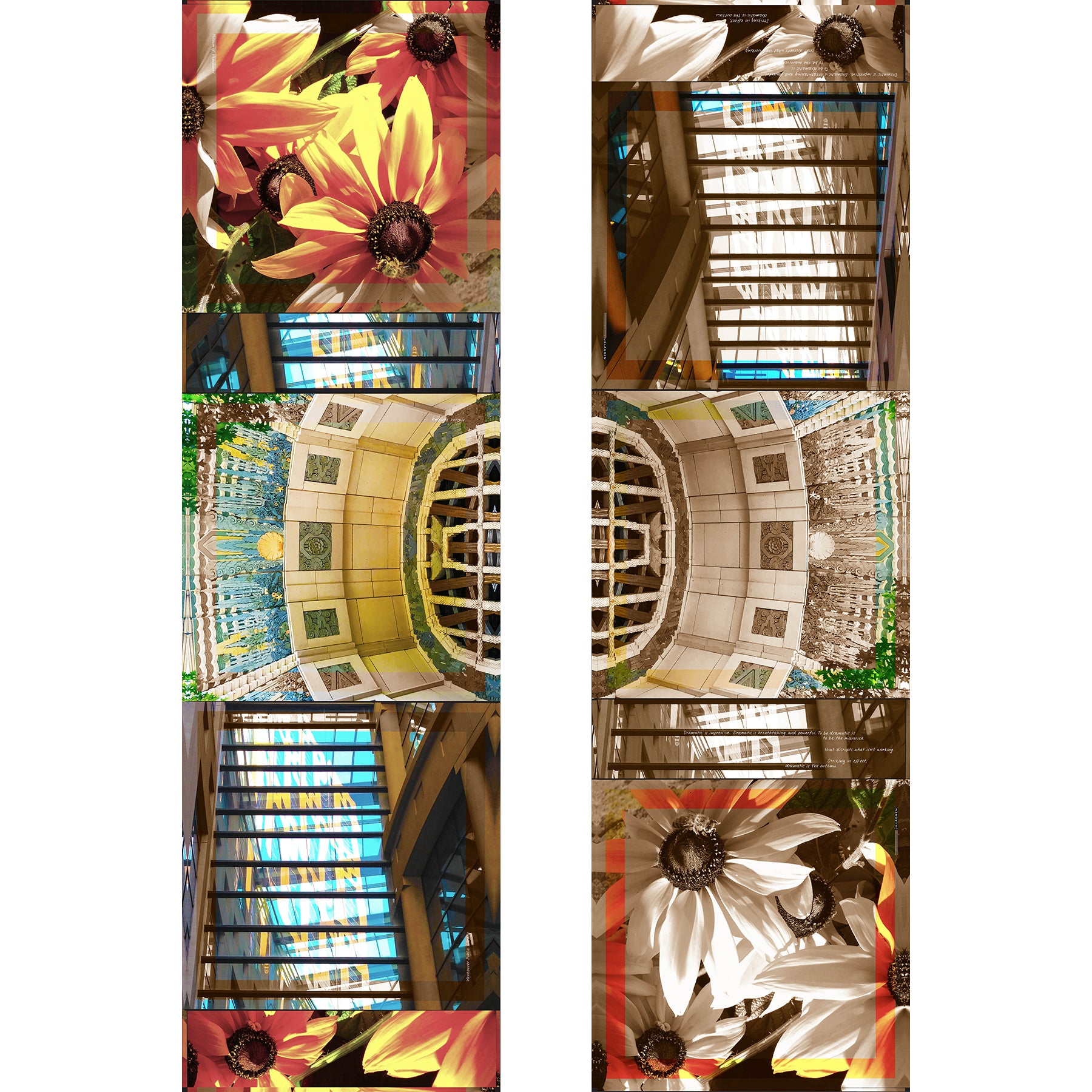 DRAMATIC Scarf: Vancouver